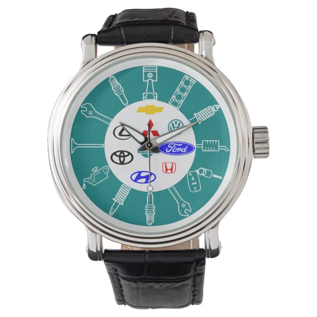 mekanisk klocka (Framsida)