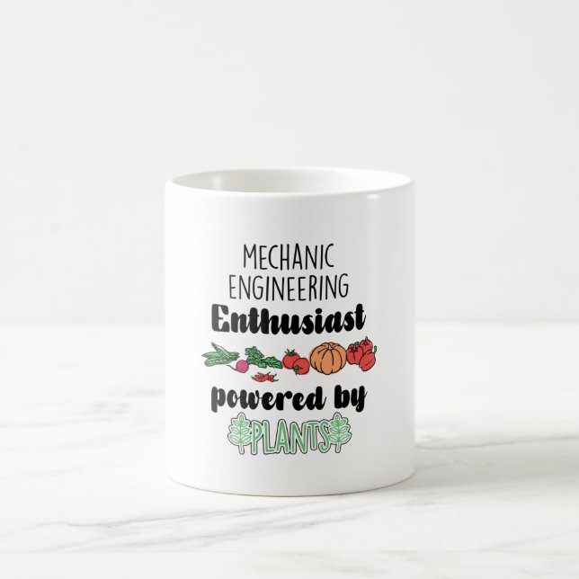 Mekanisk konstruktion kaffemugg (Center)