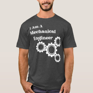 Mekanisk konstruktion t shirt