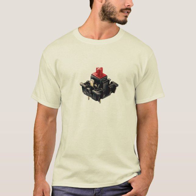 Mekanisk körsbärMX kopplar Tee (Framsida)