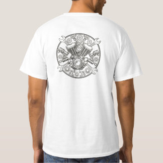 Mekanisk kraftkärna t shirt