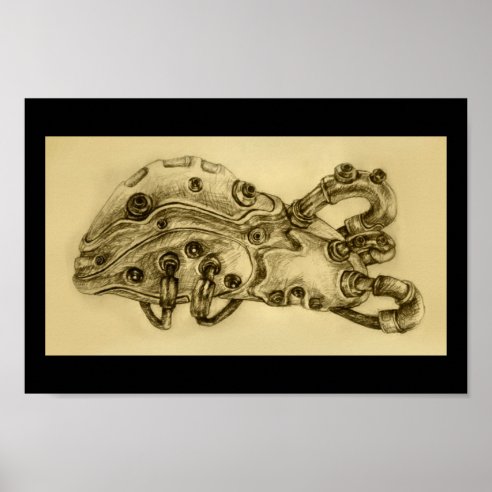 Medicinska Illustrationer Posters & Tryck | Zazzle.se