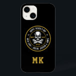Mekanisk Logotyp för bästa Pappa-Vintage med skull<br><div class="desc">Personlig Fars dag-gåva till världens bästa pappa. Anpassa ordalydelsen så att den blir mer speciell för din pappa,  hjälten i ditt liv. Fira Fars dag med det här användarnamnet och meddelandet till pappa.</div>