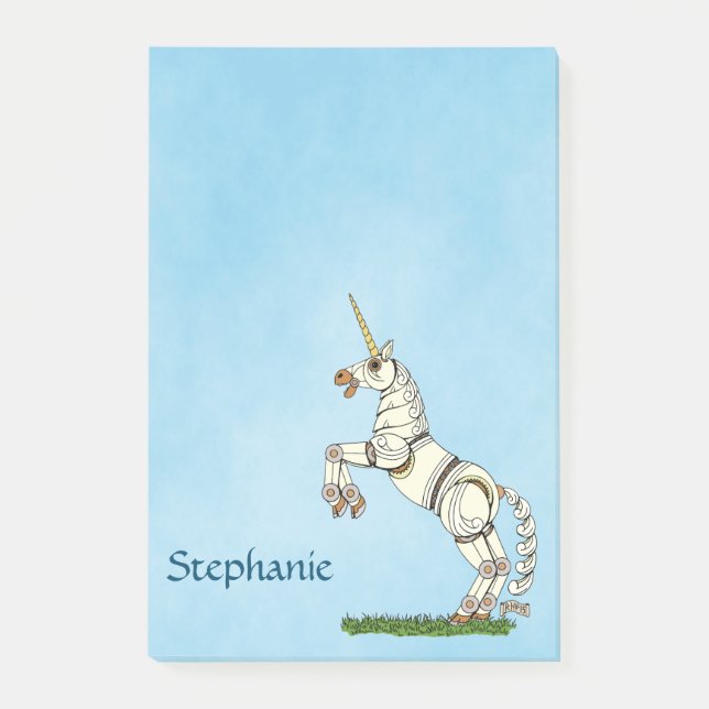 Mekanisk majs post-it block (Framsida)