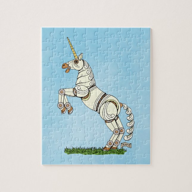 Mekanisk majs pussel (Vertikal)