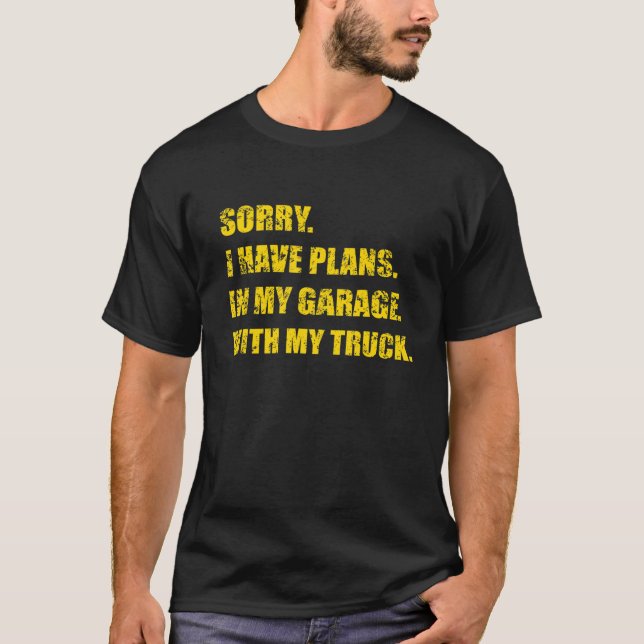 Mekanisk matning av diesel för bilar t shirt (Framsida)