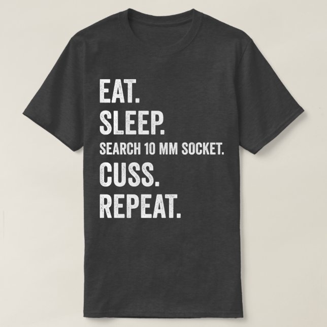 Mekanisk mekanisk mekanisk mekanisk mekanisk mekan t shirt (Design framsida)