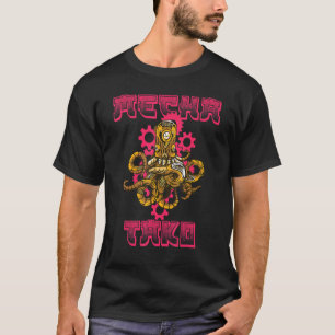 Mekanisk mekanism för djurOctopus cyborg T Shirt