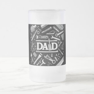 Mekanisk Mönster, Pappa Frostat Ölglas