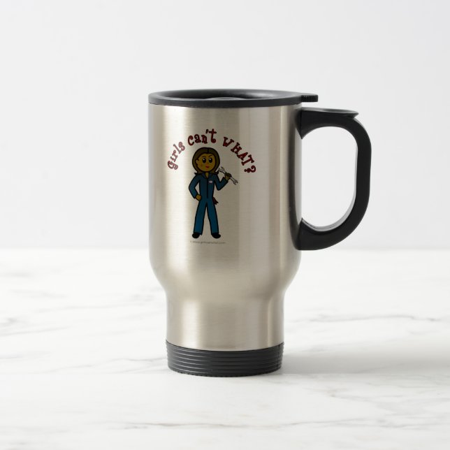 Mekanisk Mörk Resemugg (Höger)