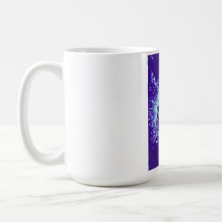 Mekanisk Muser | Lila Cyberpunk-mugg Kaffemugg
