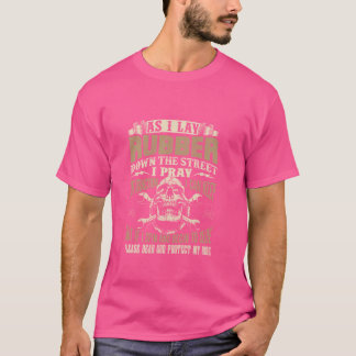 Mekanisk - när jag Ljugit gummi på gatan - Prote T Shirt