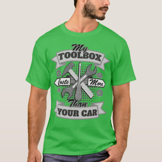 Mekanisk och mekanisk Gift-idé för automatisk meka T Shirt