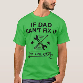 Mekanisk om pappa-rälsförhöjning gör att ingen kan t shirt