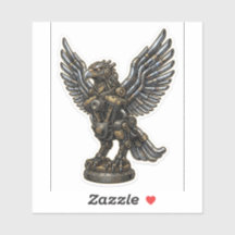 Mekanisk Örndekal — Steampunk Motorcyklist 