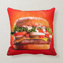 Mekanisk ostburger kudde