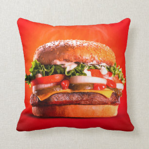 Mekanisk ostburger kudde