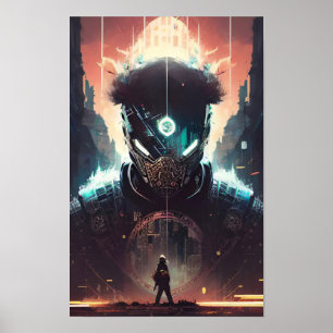 Mekanisk överlord poster