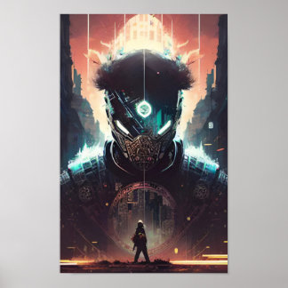 Mekanisk överlord poster