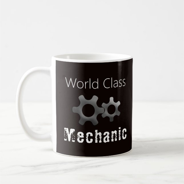 Mekanisk Personlig i världsklass Kaffemugg (Vänster)