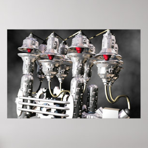 Mekanisk Poster