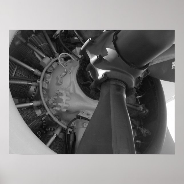 Mekanisk Poster (Framsidan)