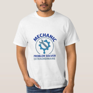 Mekanisk problemlösare T-Shirt - automatisk repara