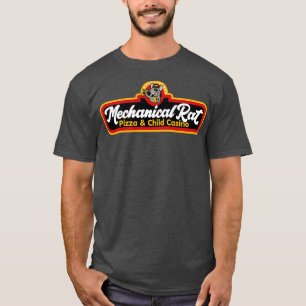 Mekanisk Råtta Pizza Child Casino T Shirt