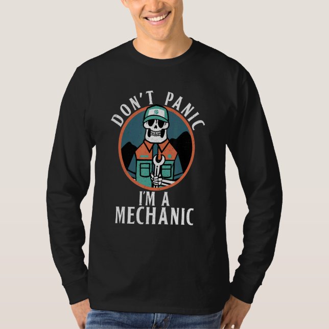 Mekanisk reparation av Panic Im A T Shirt (Framsida)