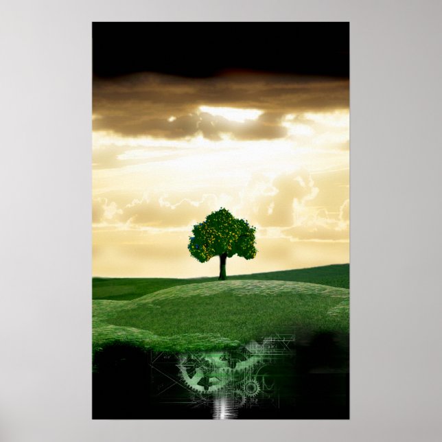 mekanisk rot poster (Framsidan)