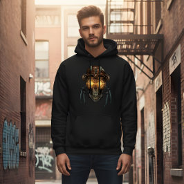 Mekanisk Skalle: Steampunk-hoodie Hoodie