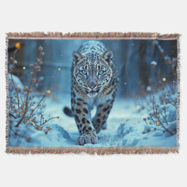 Mekanisk skönhet i kallet för snövildmark hos rovd filt