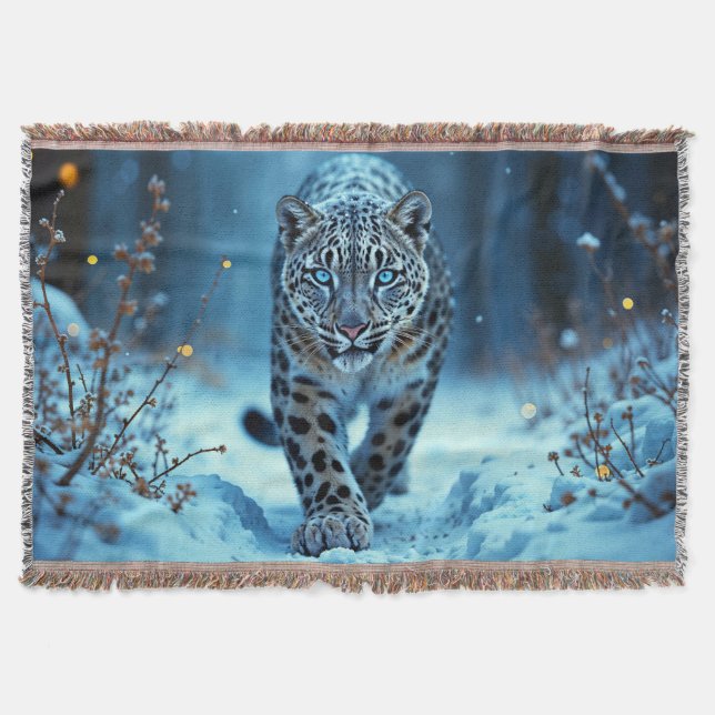 Mekanisk skönhet i kallet för snövildmark hos rovd filt (Framsidan)