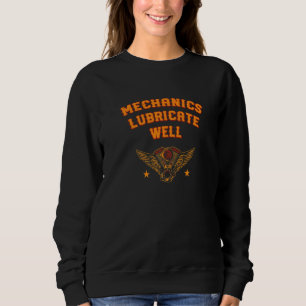 Mekanisk smörjbrunnsbil Vuxen humor 1 T Shirt