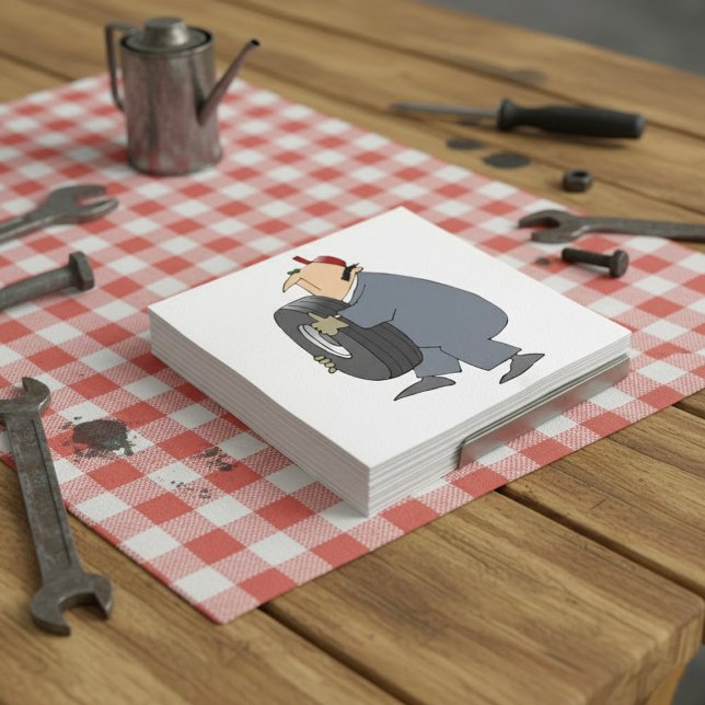 Mekanisk som transporterar Pappra blöjor från Däck Pappersservett (Skapare uppladdad)