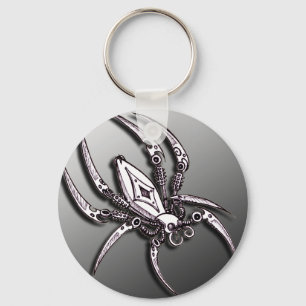 Mekanisk spider nyckelring