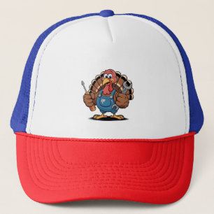 Mekanisk Squad Turkey Thanksgiving Gobbler Keps