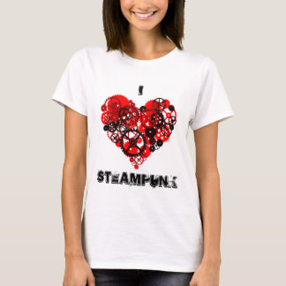 MEKANISK STEAMPUNK-HJÄRTA T-SHIRT