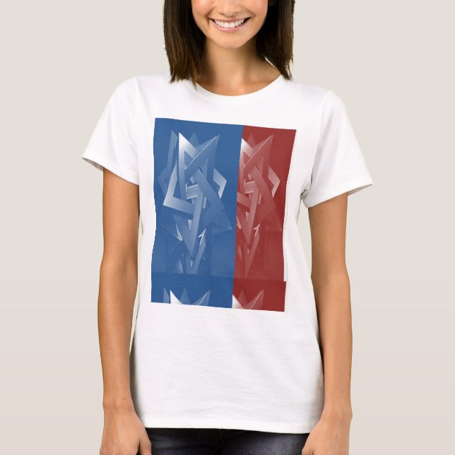mekanisk t shirt (Framsida)