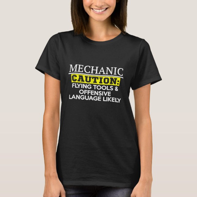 Mekanisk T Shirt (Framsida)