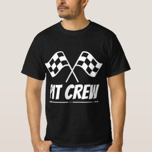 Mekanisk Tävla för påfyllningsbesättning i Tävling T Shirt