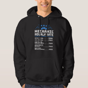 Mekanisk timtaxa 2 hoodie