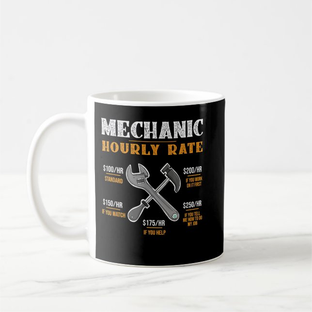 Mekanisk timtaxa för bekväma båtar kaffemugg (Vänster)