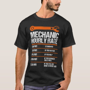 Mekanisk timtaxa för framtida mekanism 1 t shirt