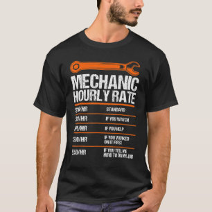 Mekanisk timtaxa för framtida mekanism 1 t shirt