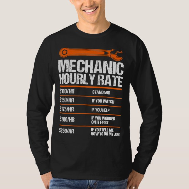 Mekanisk timtaxa för framtida mekanism 1 t shirt (Framsida)