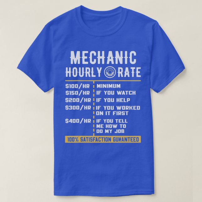 Mekanisk timtaxa t shirt (Design framsida)
