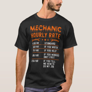 Mekanisk timtaxering - förskjutning av den bekväma t shirt