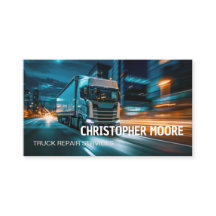 Mekanisk tjänst i lastbil