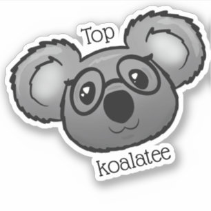 Mekanisk toppkoalatedek klistermärken